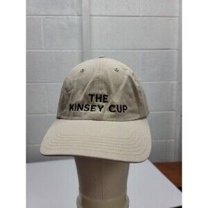 Ball Cap Hat "The Kinsey Cup"